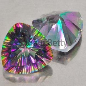 Mystický topaz 2ks  15,20 ct  KK36