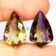 Ametrín 2ks  17,50 ct   KK38
