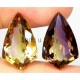 Ametrín 2ks  17,50 ct   KK38