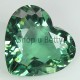 Zelený quartz    32,80 ct srdce   KK40