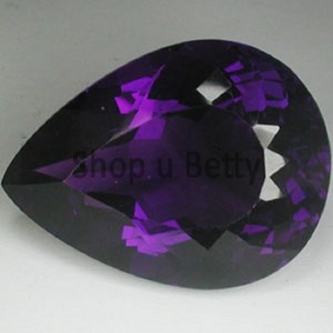 Ametyst slza 35,70 ct   KK52
