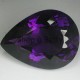 Ametyst slza 35,70 ct   KK52