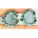 Zelený ametyst  2ks 46,77 ct  KK53
