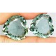 Zelený ametyst  2ks 46,77 ct  KK53