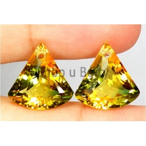 Ametrín 2ks 12,16 ct    KK54