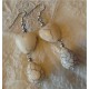 Naušnice visací d. 7 cm  N242