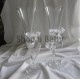 Sklenice svatební  2ks  v. 26,00 cm   SV95