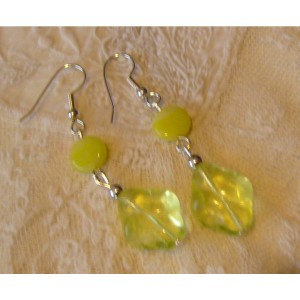 Naušnice visací d. 5,5 cm  N250