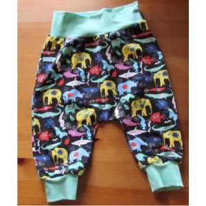 Dětské ,, turky " ZOO vel. 74 cm  DO105