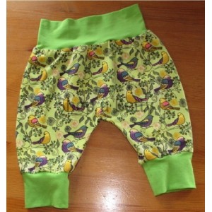 Dětské ,, baggy " ptáčci vel. 68 cm  DO106