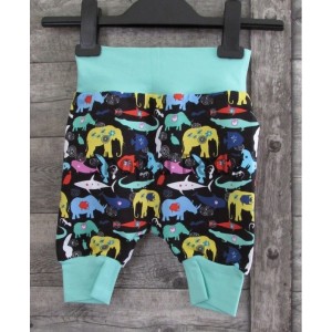 Dětské ,, baggy " ZOO vel. 68 cm  DO118