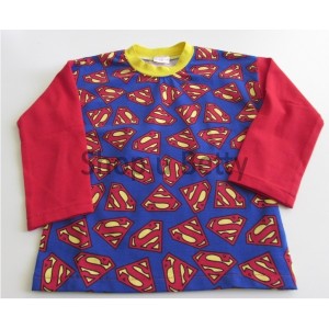 Mikina  ,, superman" vel. 92 - 98 cm  DO 144