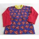 Mikina  ,, superman" vel. 92 - 98 cm  DO 144
