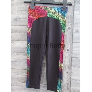Elasťáčky strakaté vel.104 cm  DO148