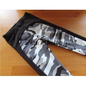 Tepláky maskáč vel. 92 cm    DO150