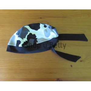 Čepice maskáč, pirátka vel. 2 - 4 roky  DO155