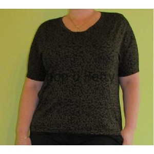 Top, triko vel. 36/38   TD204