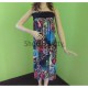 Sukně/Šaty exotický vzor vel. 38 - 42  TD212
