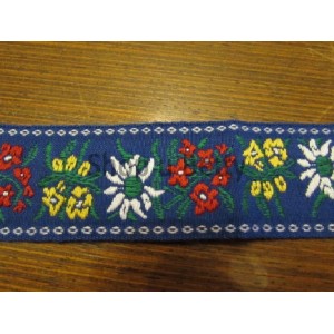 Stuha vyšívaná š. 4cm x 1,25 M MA96