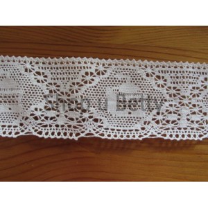 Krajka paličkovaná š. 5,8 cm  MA111
