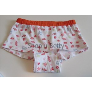 Boxerky dívčí  vel. 6 - 8 let   DO231