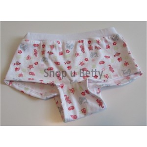 Boxerky dívčí  vel. 6 - 8 let   DO232