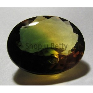 Ametrín zelenožlutý  30,80 ct KK50