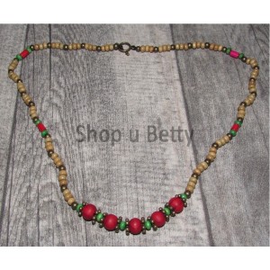 Korále pánské d. 49 cm   KP51