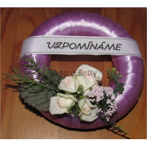 Věneček k urnám 13 cm BD93