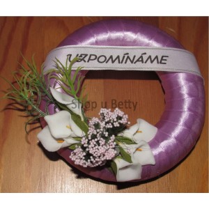 Věneček k urnám 13 cm BD92
