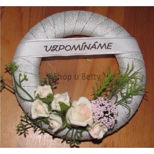 Věneček k urnám 15 cm BD94