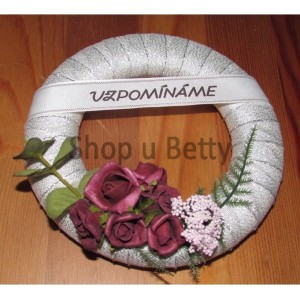 Věneček k urnám vel. 15 cm BD95