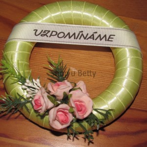 Věneček k urnám 13 cm BD96