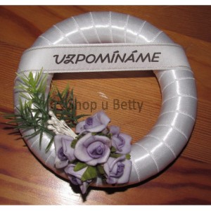 Věneček k urnám 13 cm BD101