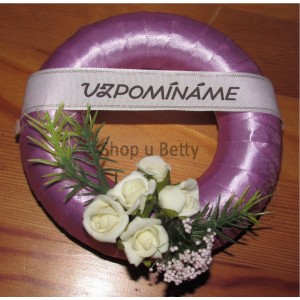 Věneček k urnám 13 cm BD102
