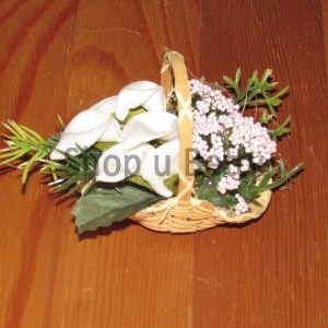 Košíček k urnám vel. 8 cm BD104