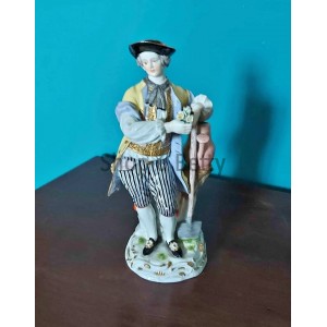 MÍŠEŇ porcelánová soška