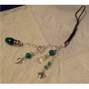 Přívěsek na telefon, d. 14,5 cm N311