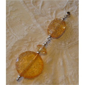 N 216 Přívěšek praskané korálky d. 10cm