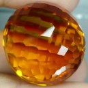 KK 03 Citrín broušený 78,65ct.  kulička