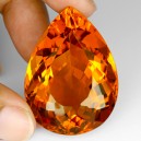 KK 10 Citrín v. 117,20ct. brus slza