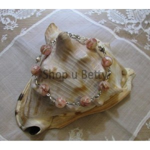  Náramek žíhané kuličky   N395