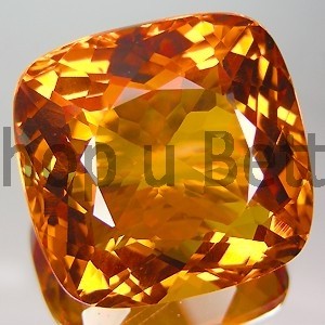 Citrín madeira 65,45 ct    KK15