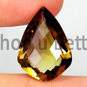 Ametrín fialovožlutý,12,79 ct   KK18