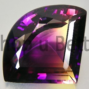  Ametrín 83,05 ct, fialovožlutý    KK21