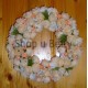 Věneček poupata růží,kaly a nevěstin závoj,v. 21 cm  BD 16