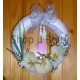 Věneček orchidea,v. 19 cm  BD 20