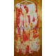  Sukně batikovaná  bílo-žluto-oranžová,d. 94 cm  TD82