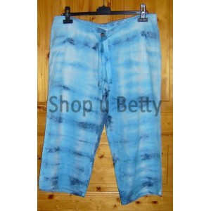 Kalhoty 2/3 délky,capri vel. 40   TD87