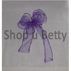 Mašle velká,v. 18,00 x 10,00 cm,fialová,MA 28